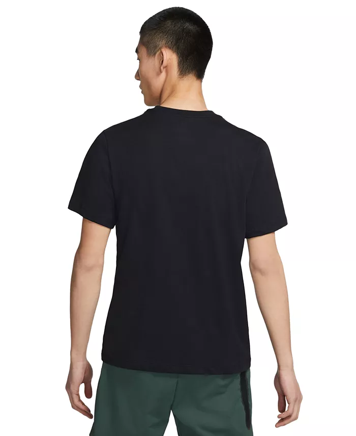 Men's Sportswear Swoosh Short-Sleeve Crewneck T-Shirt - thumbnail 2