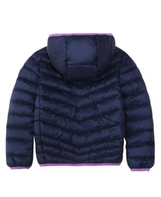 Girls Reversible Lightweight Puffer Jacket