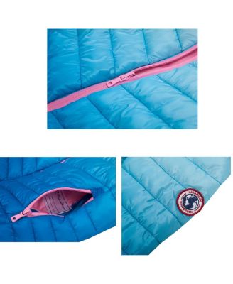 Girls Reversible Lightweight Puffer Jacket