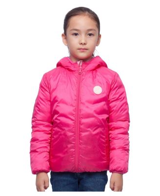 Girls Reversible Lightweight Puffer Jacket