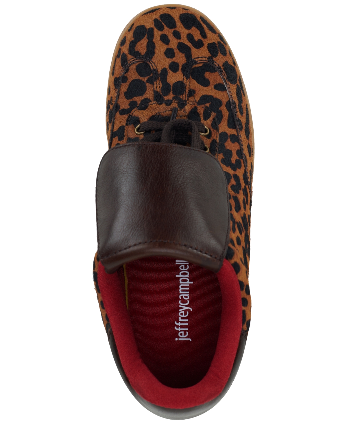 Jeffrey Campbell 2000-L8-f Lace-Up Wedge Sneakers