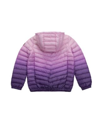 Little Girls Ultra Light Packable Down Puffer Jacket