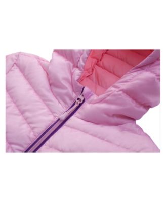 Little Girls Ultra Light Packable Down Puffer Jacket