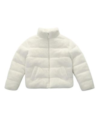 Little and Big Girls' Snow Angel Puffer Jacket