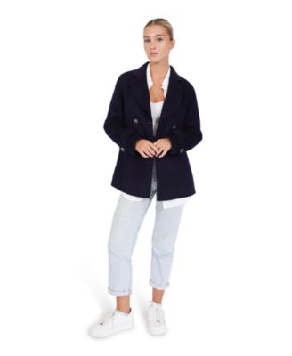 Women's Forget You Military Peacoat