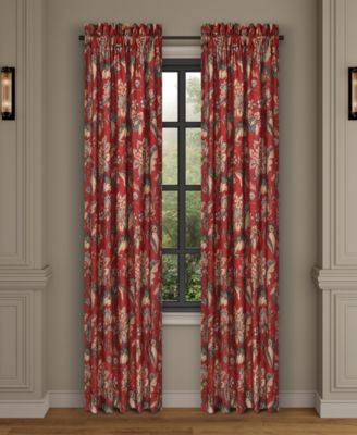 Enchanted Garden Window Panel Pair, 50" x 84"