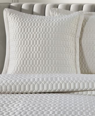 Brilliance Quilted Sham, European