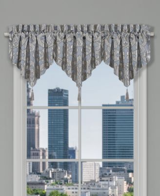 Barocco Window Ascot Valance, 21" x 40"
