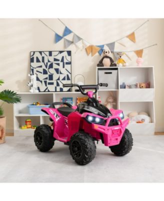 12V Kids Ride On ATV with High/Low Speed and Comfortable Seat