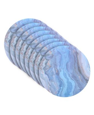 Marble Cork Place Mats, Washable Placemats