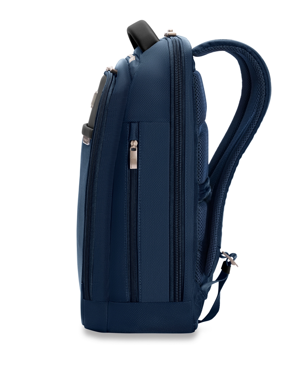 Briggs & Riley Slim Backpack In Navy