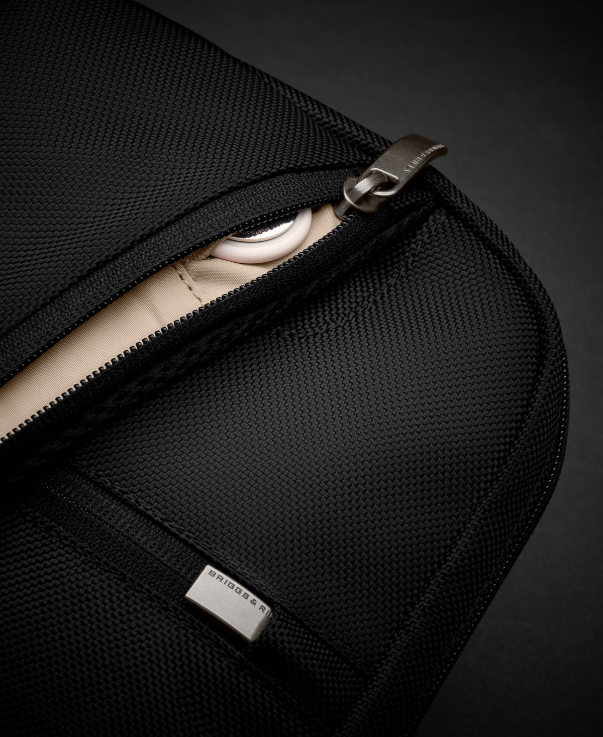 Briggs & Riley Work Sling In Black