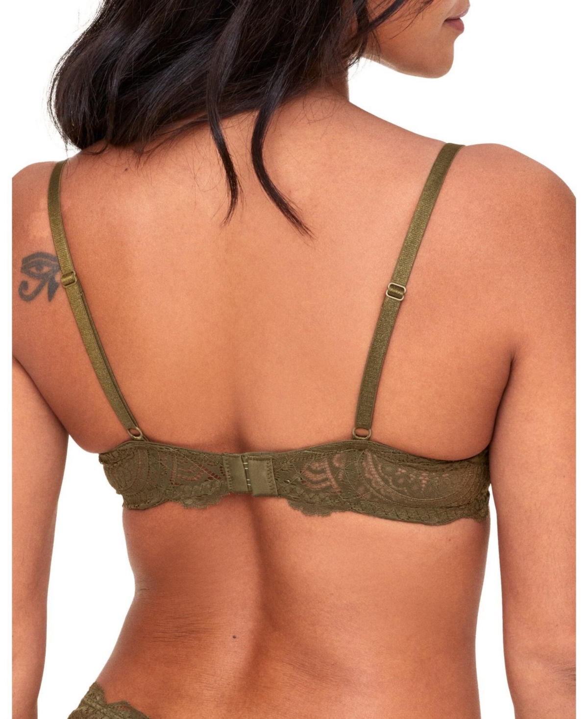 Adore Me Women's Nicolette Unlined Balconette Bra