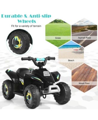 6V Kids Electric ATV 4 Wheels Ride-On Toy