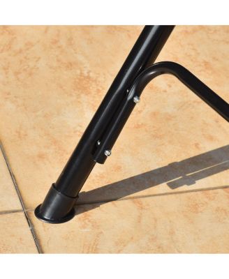 2 Person Weather Resistant Canopy Swing for Porch Garden Backyard Lawn