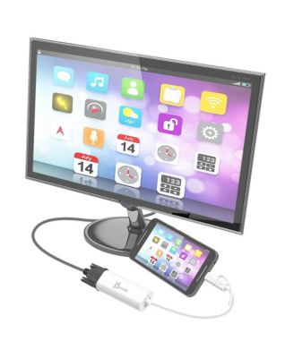 JUA161C Android USB to VGA Display Adapter