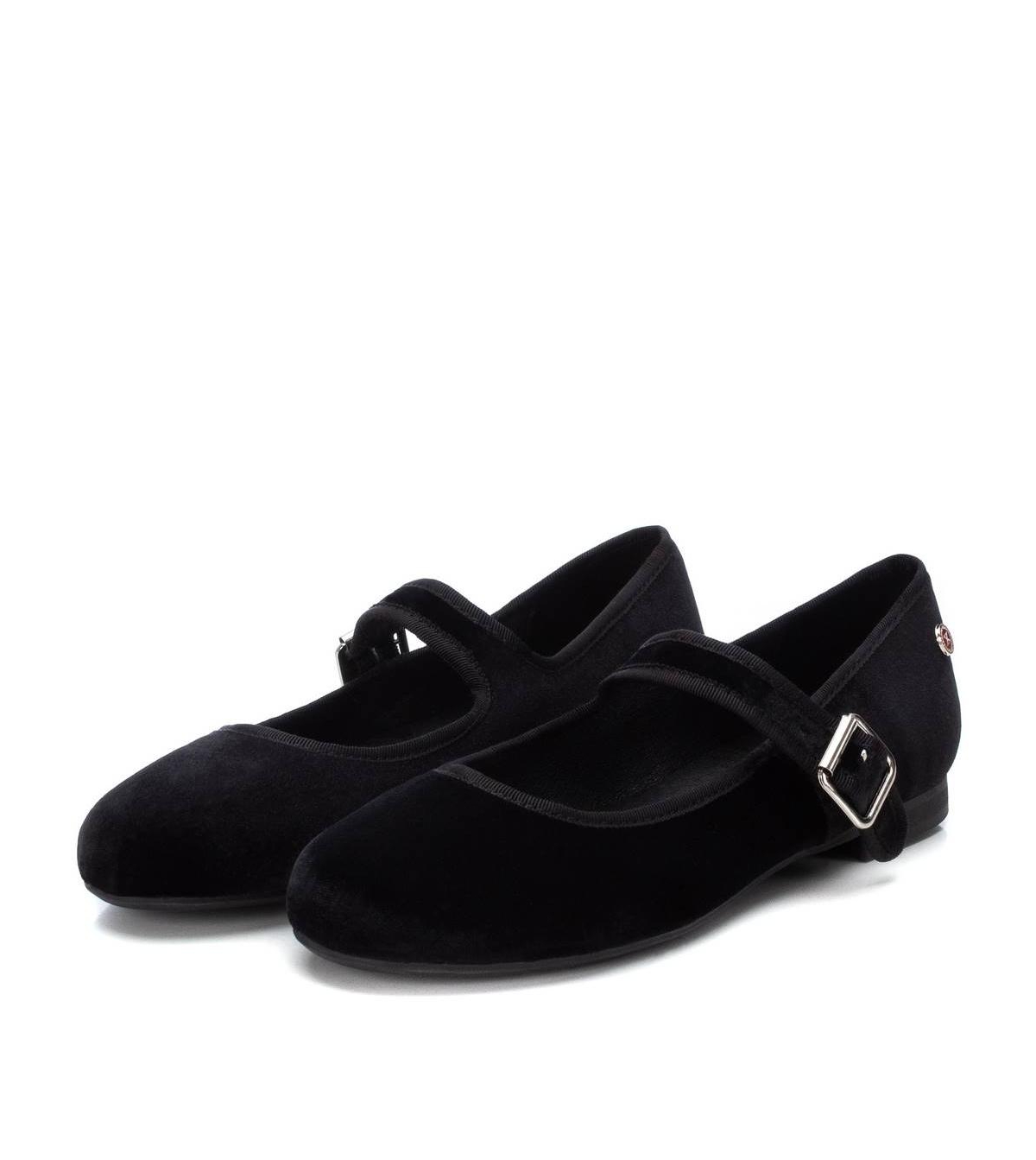 Xti Women's Mary Jane Suede Ballet Flats By