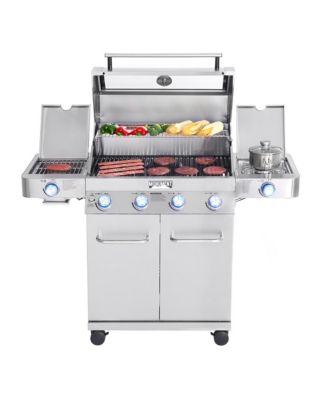 4 Burner Stainless Steel Classic Series Grill
