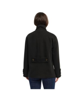 Women's Bold Twill Peacoat