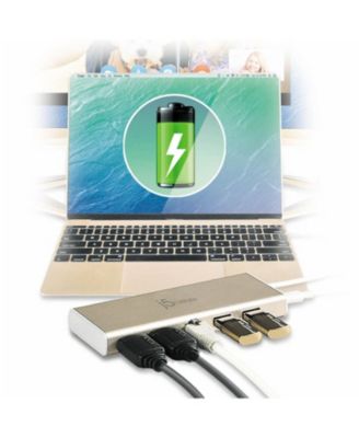 JCD381 USB 3.1 Type-C Dual HDMI Mini Dock