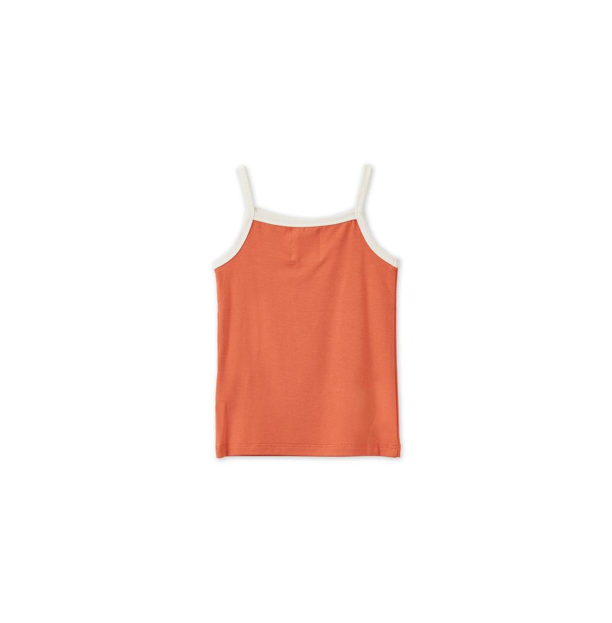 Vild House of Little Baby Girls Vild House of Baby Ecovero Thin Strap Tank Top