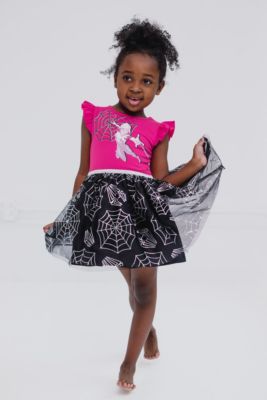 Toddler Girls Marvel Ghost Spider Tulle Tutu Dress to