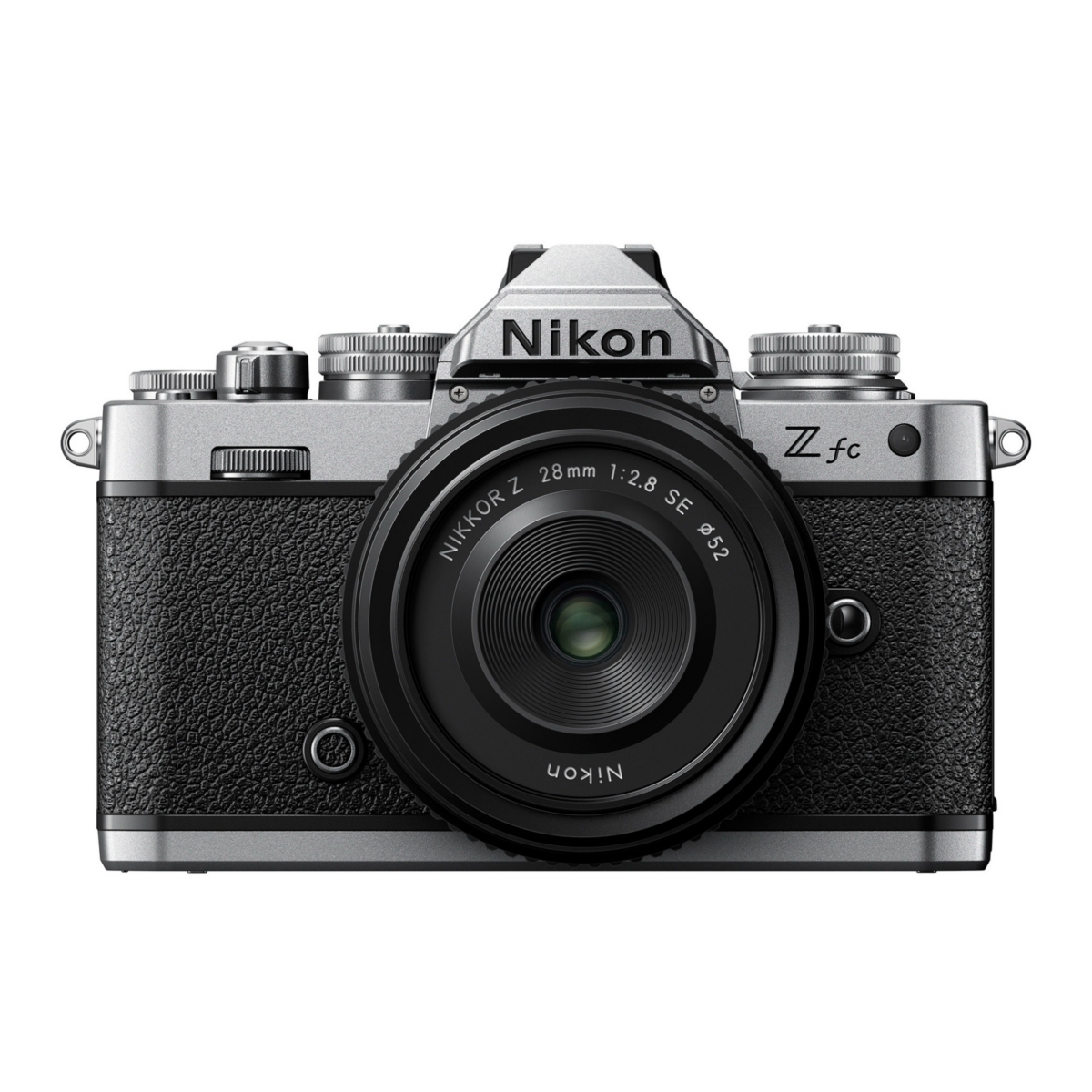 Nikon Z fc Dx-format Mirrorless Camera Body w/ Nikkor Z 28mm f/2.8 Lens (Se)