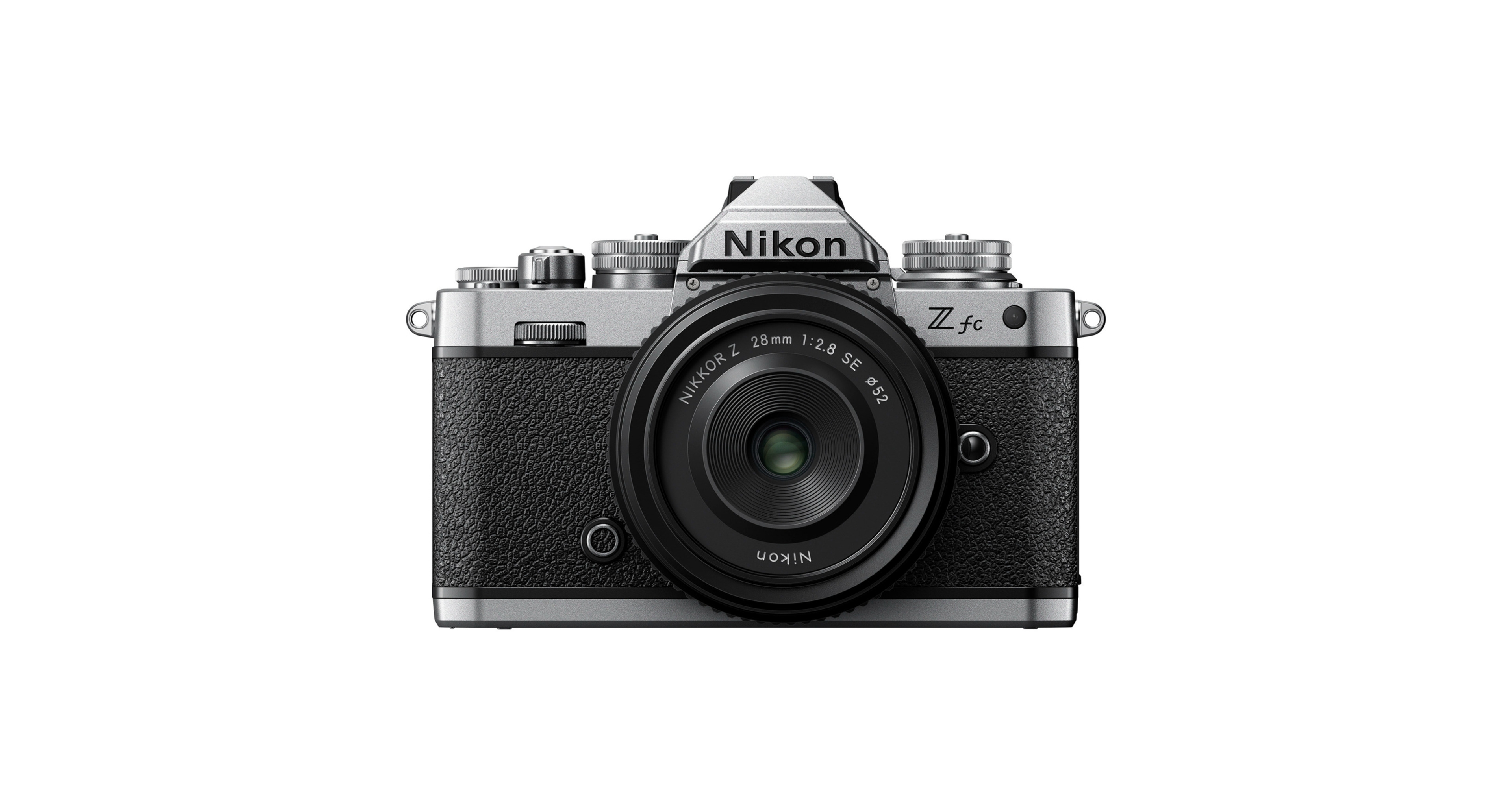 Nikon Z fc Dx-format Mirrorless Camera Body w/ Nikkor Z 28mm f/2.8 Lens (Se)