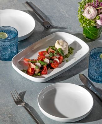 Melamine Cooper Dinner Plates, Set of 4