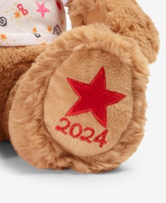 Macy's Big Brother, Big Sister Plush Bear, Created for Macy's