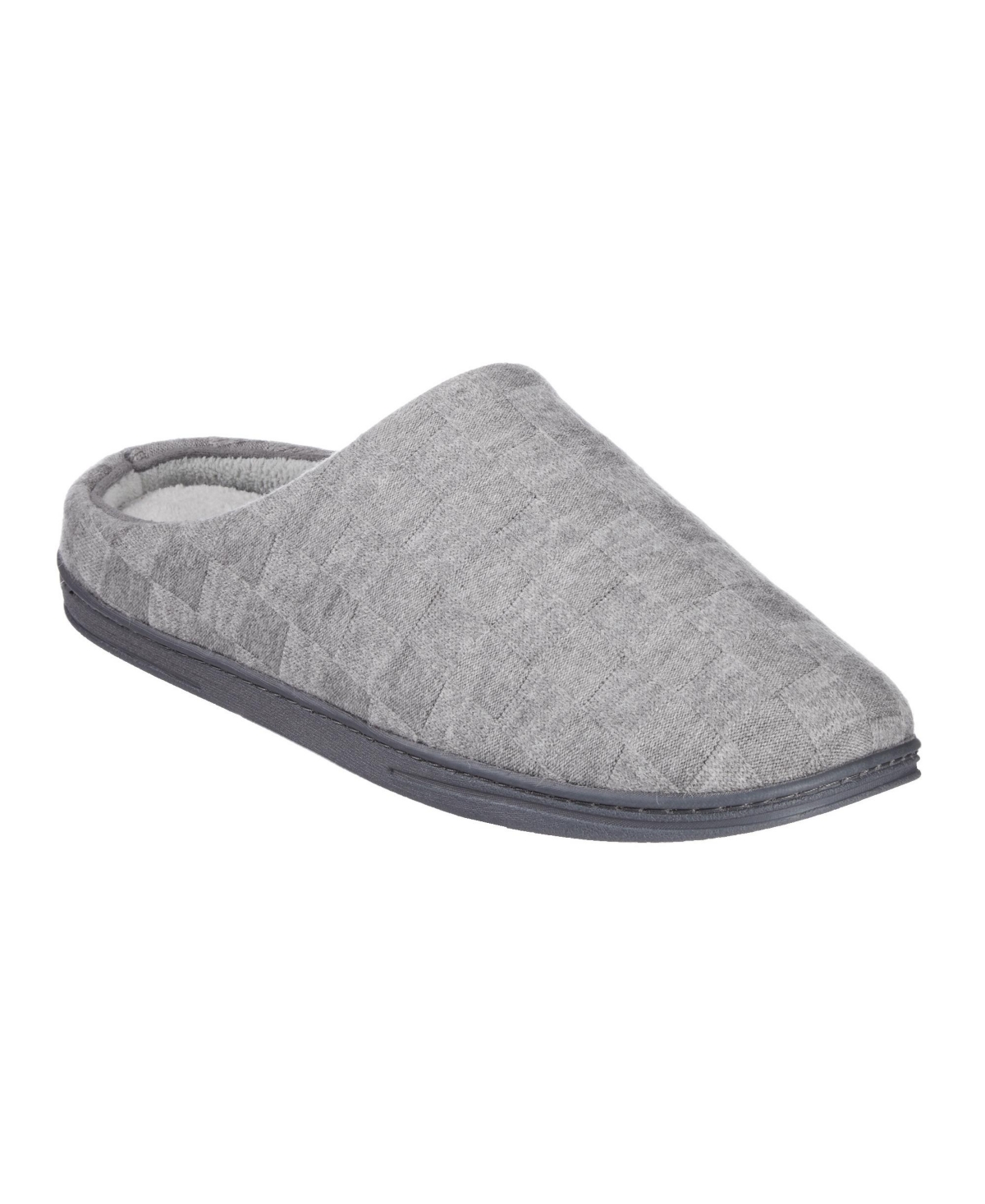 Men's Closed Back Slipper with Memory Foam - Cognac
