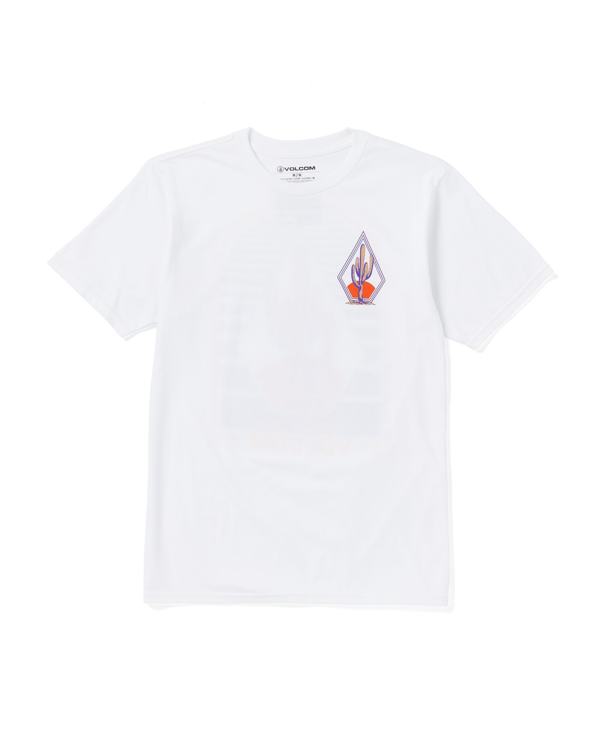 Volcom Men's Kacked Us Short Sleeve Tee