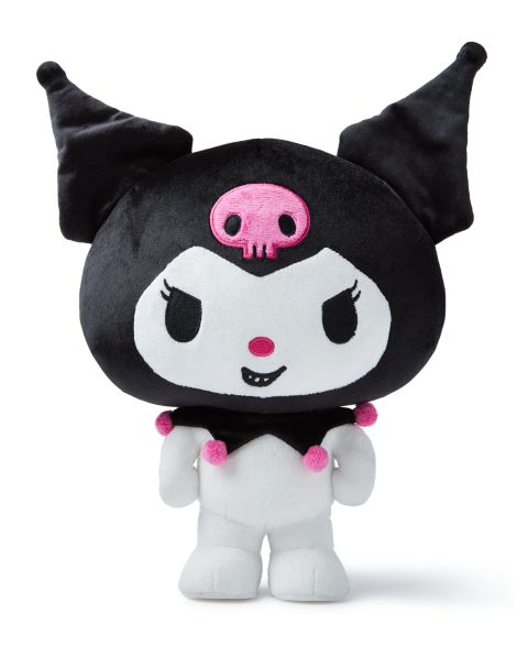 Детская мягкая игрушка Hello Kitty Gund Sanrio Kuromi Plush, 9.5"