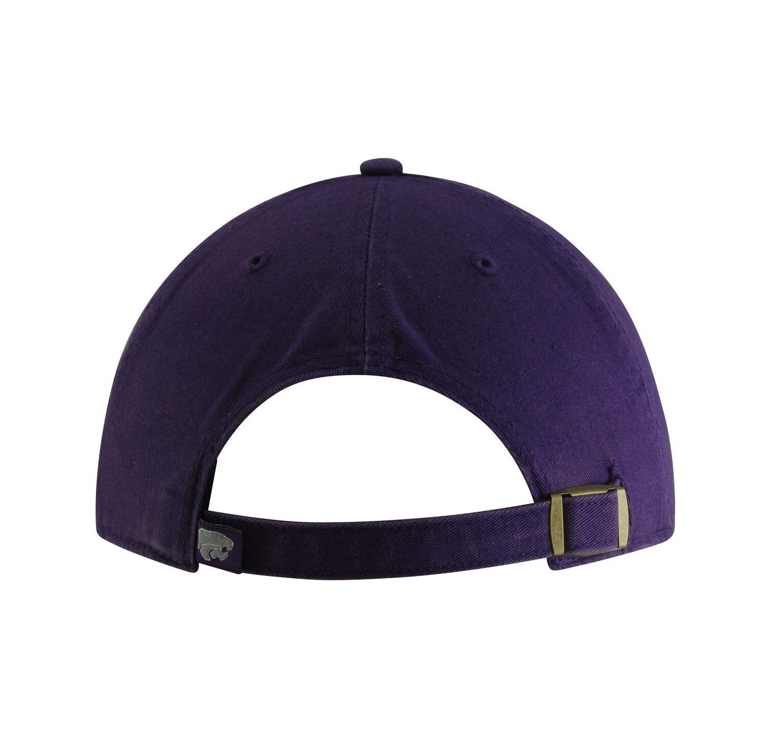 Men's Purple Kansas State Wildcats Vintage Clean Up Adjustable Hat