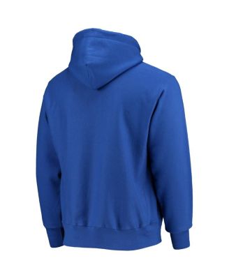 Men's Fort Valley State Wildcats Tall Arch Pullover Hoodie
