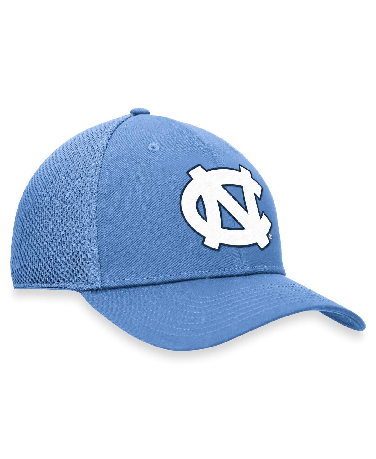 Top Of The World Men's Carolina Blue North Carolina Tar Heels Spacer Flex Hat In Light Blue