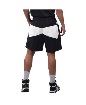 Men's x NHL Black Ice Black/White Pittsburgh Penguins Linechange Shorts