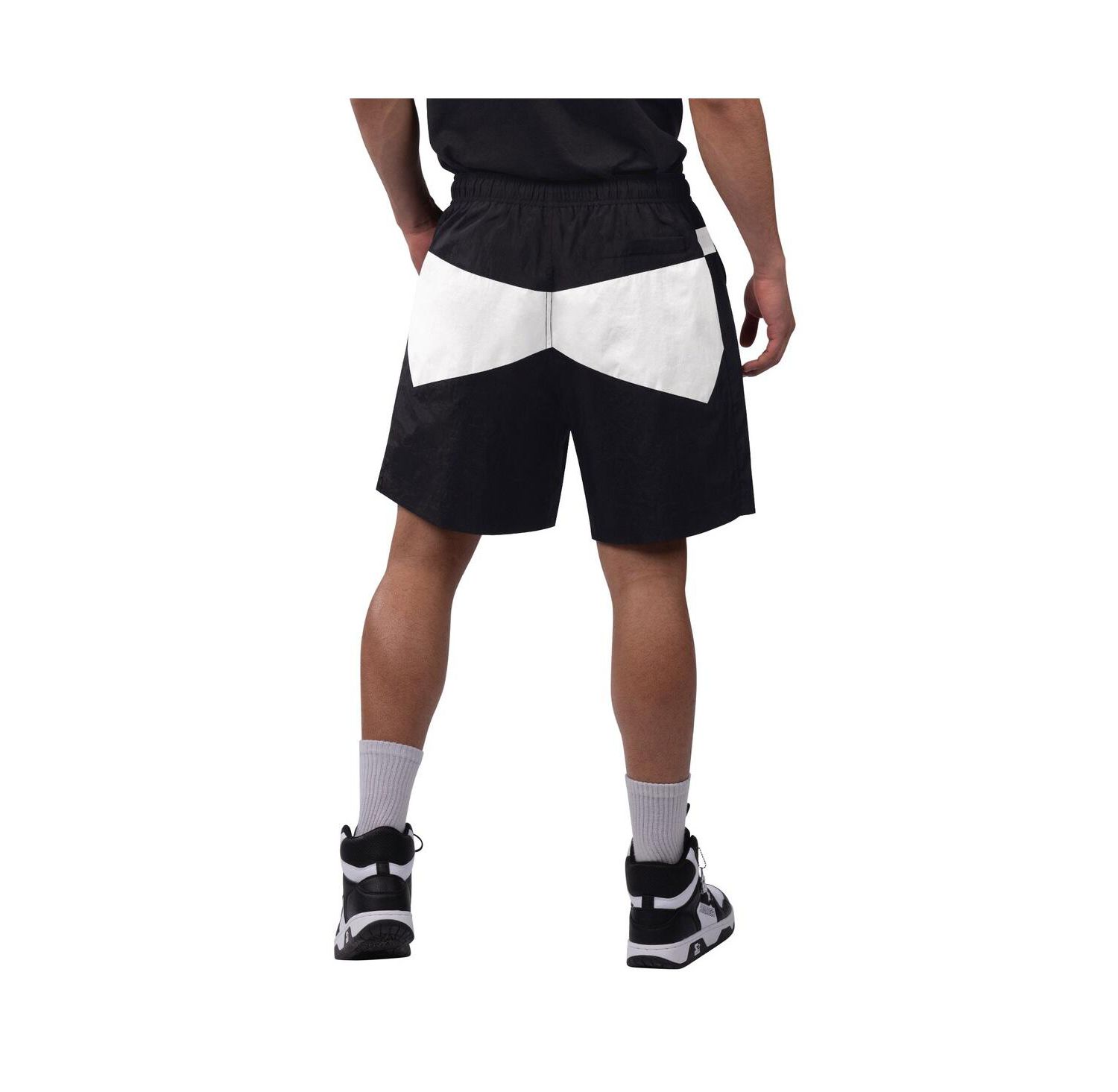 Men's x NHL Black Ice Black/White Pittsburgh Penguins Linechange Shorts