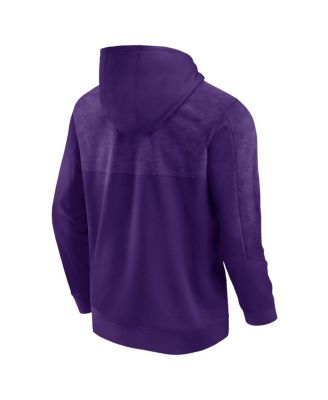 Men's Purple LSU Tigers Defender Pullover Hoodie