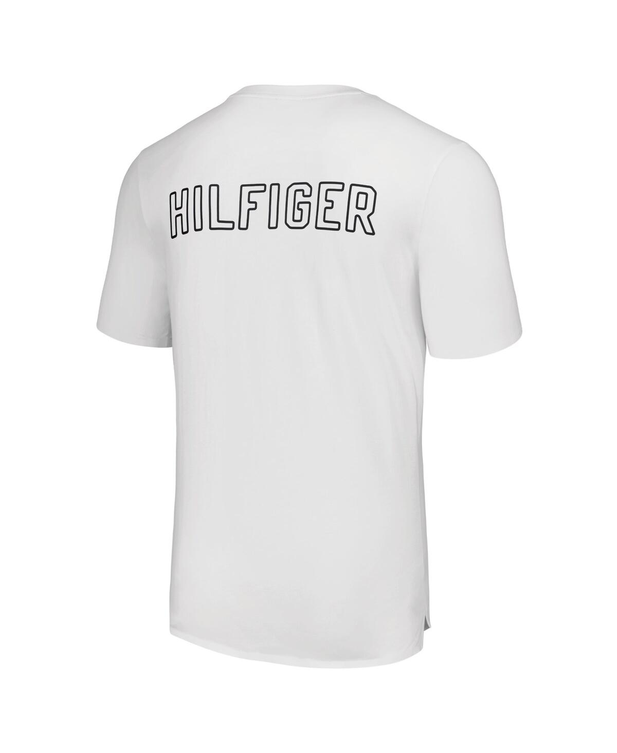 Tommy Hilfiger Men's White Las Vegas Raiders Miles T-shirt In White