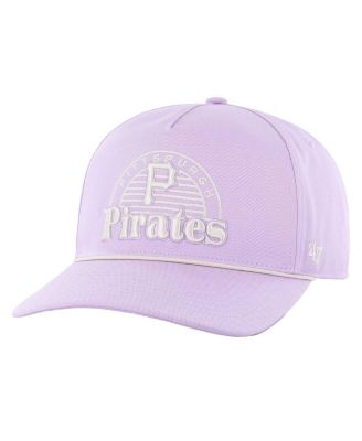 Men's Purple Pittsburgh Pirates Wander Hitch Adjustable Hat