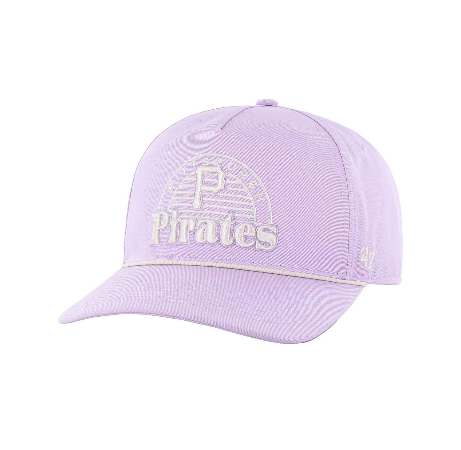 Men's Purple Pittsburgh Pirates Wander Hitch Adjustable Hat