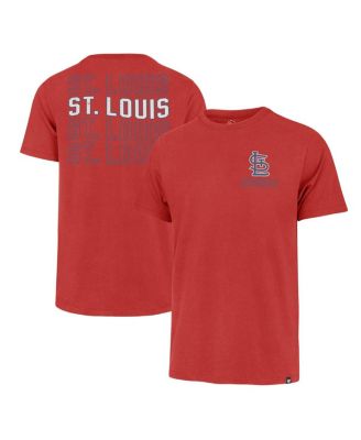 Men's Red St. Louis Cardinals Hang Back Franklin T-Shirt