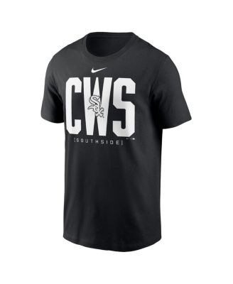 Men's Black Chicago White Sox Scoreboard T-Shirt