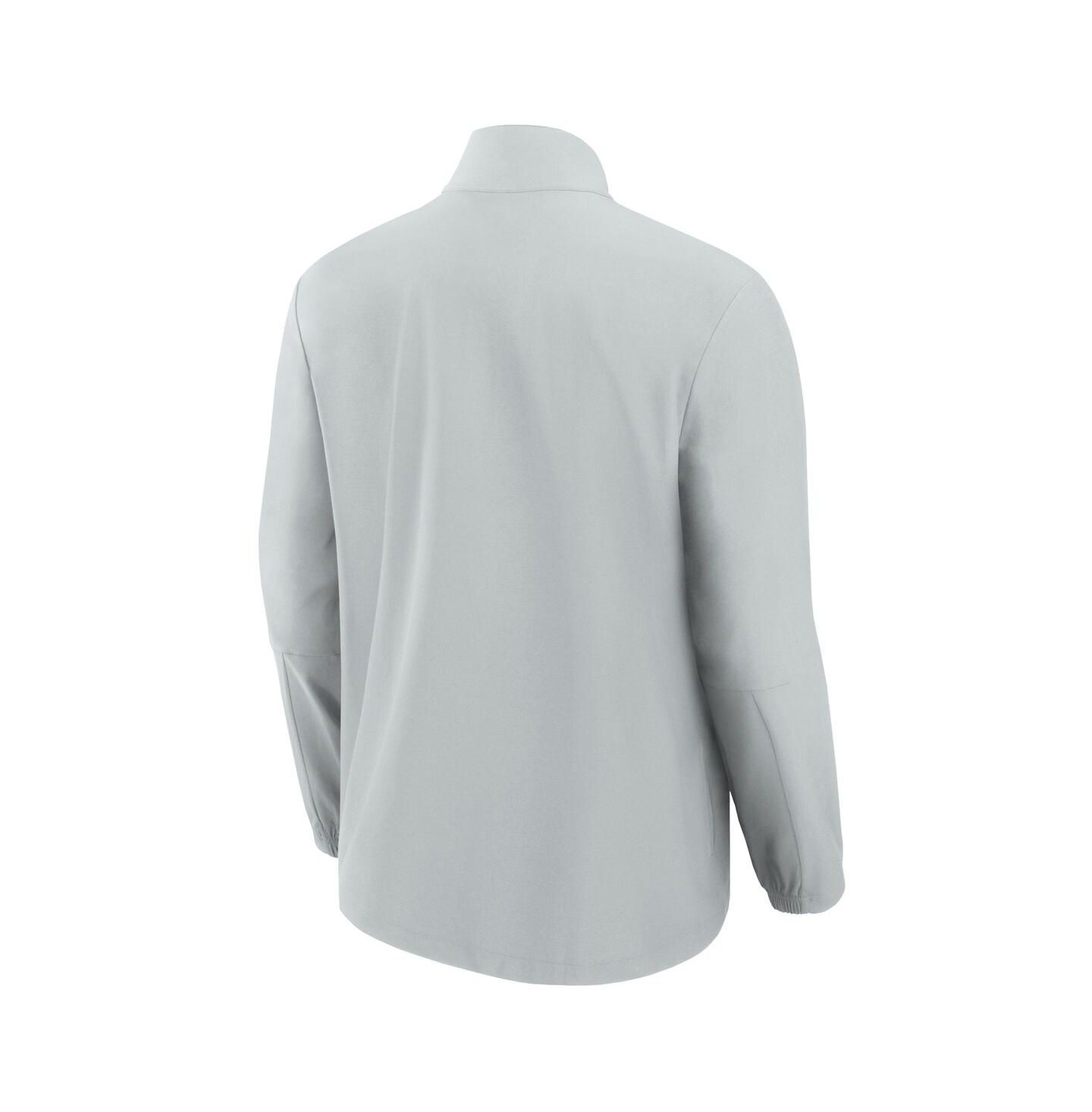 Мужская куртка Fanatics Gray Miami Dolphins Front Office Woven Full-Zip — фото 3