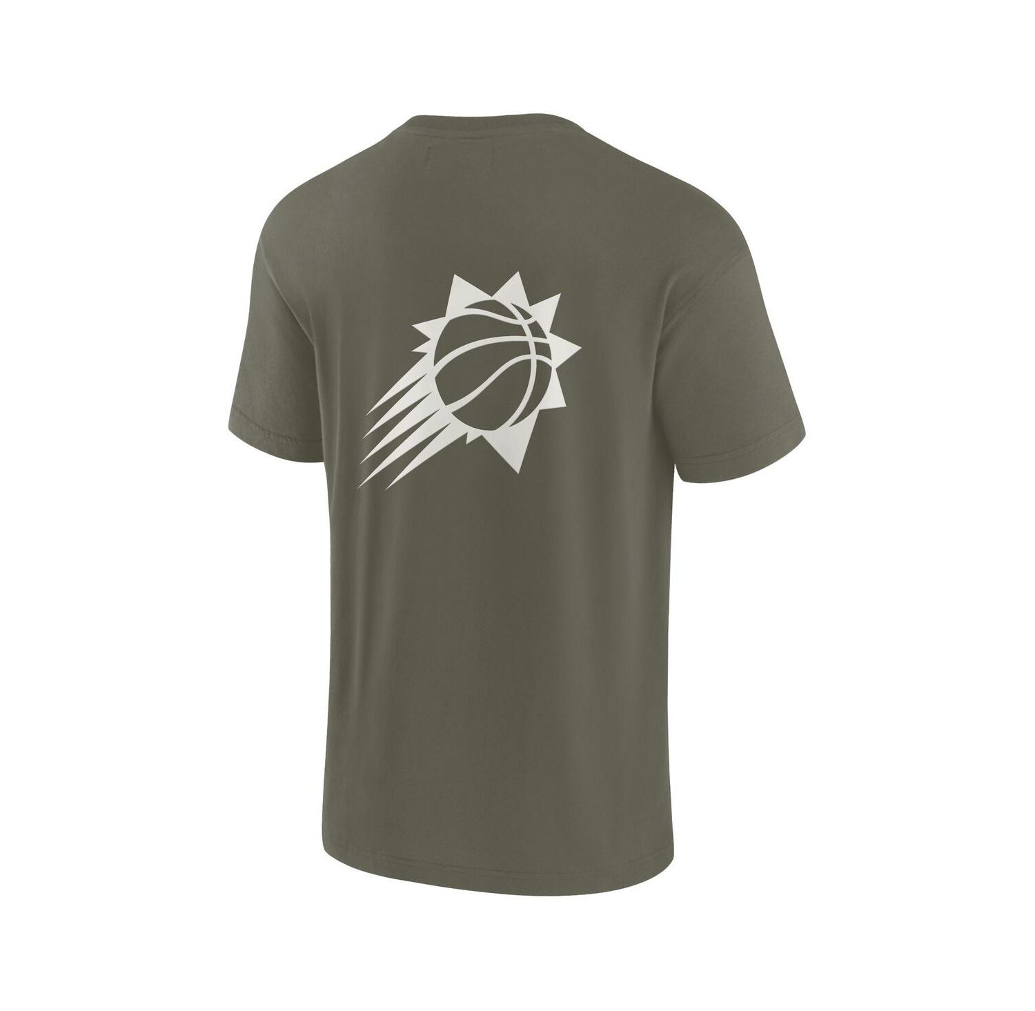 Men's and Women's Olive Phoenix Suns Elements Super Soft Short Sleeve T-Shirt