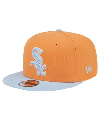 Men's Orange Chicago White Sox Spring Color Two-Tone 9FIFTY Snapback Hat