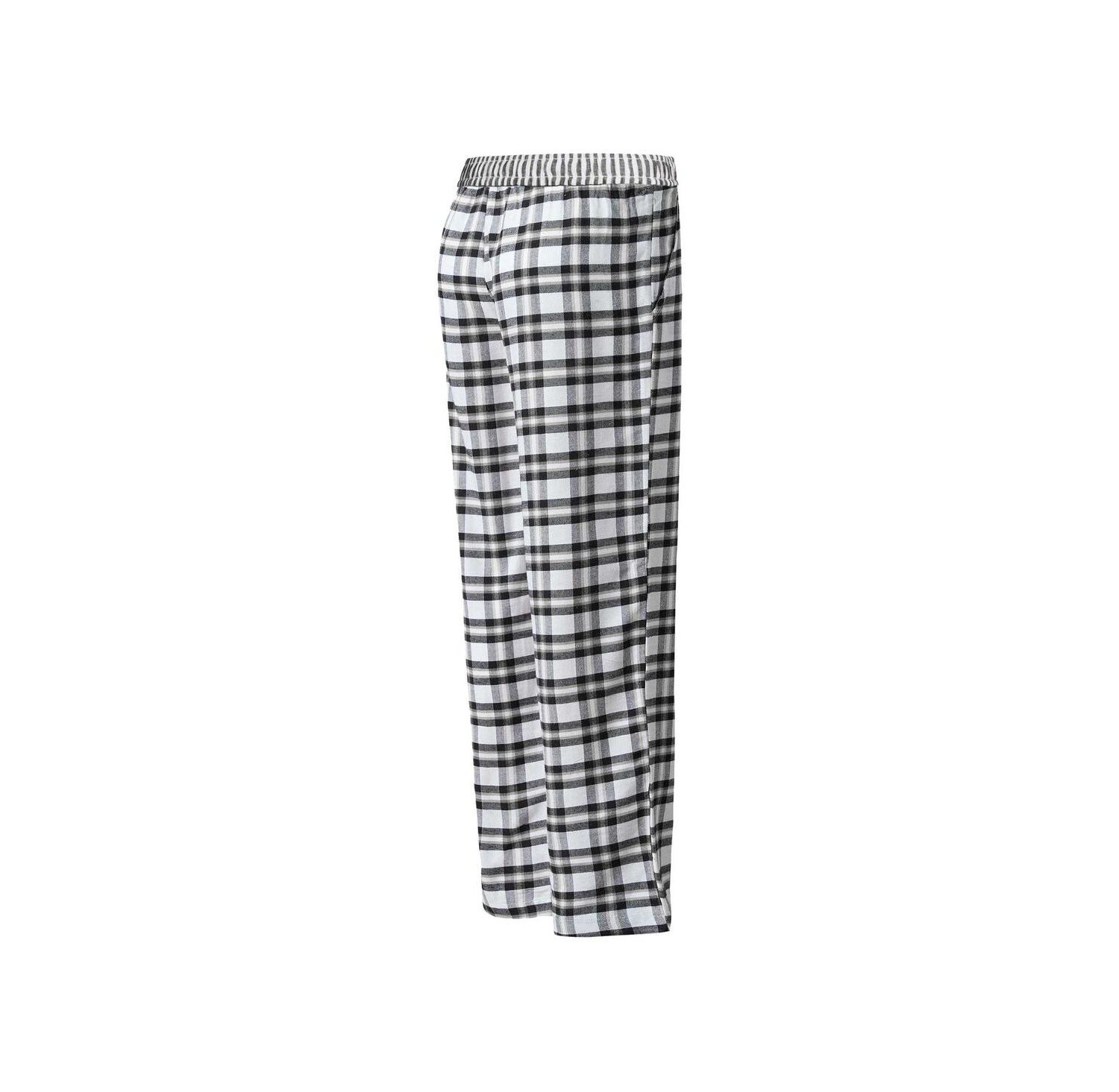 Women's Black Austin FC Sienna Flannel Pants