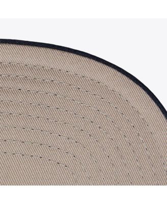 Men's Navy New York Yankees Team Tagged Snapback Hat