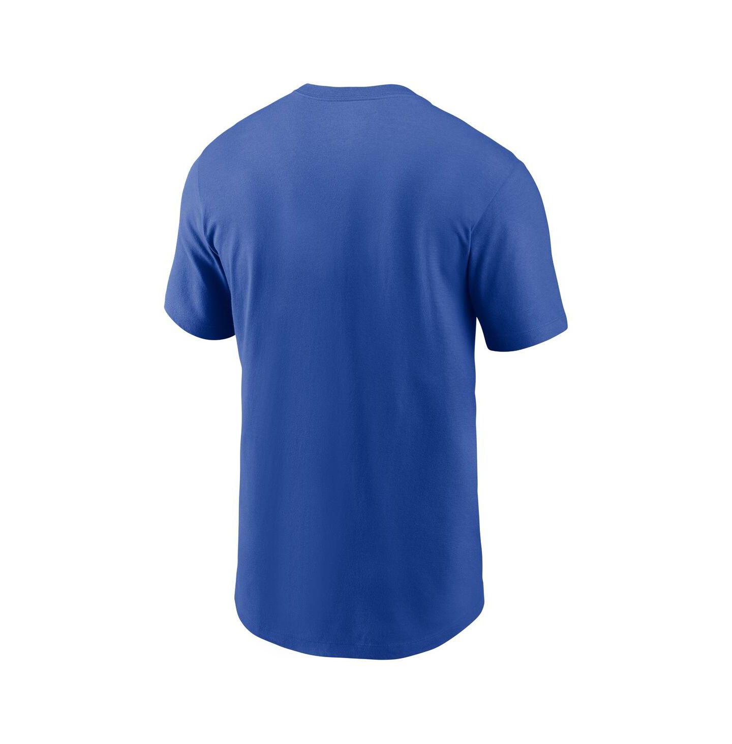 Мужская футболка Jordan Royal Florida Gators Primetime Wordmark — фото 5